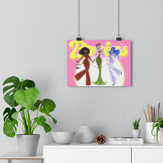 ¡Brujas in the 70s Print!