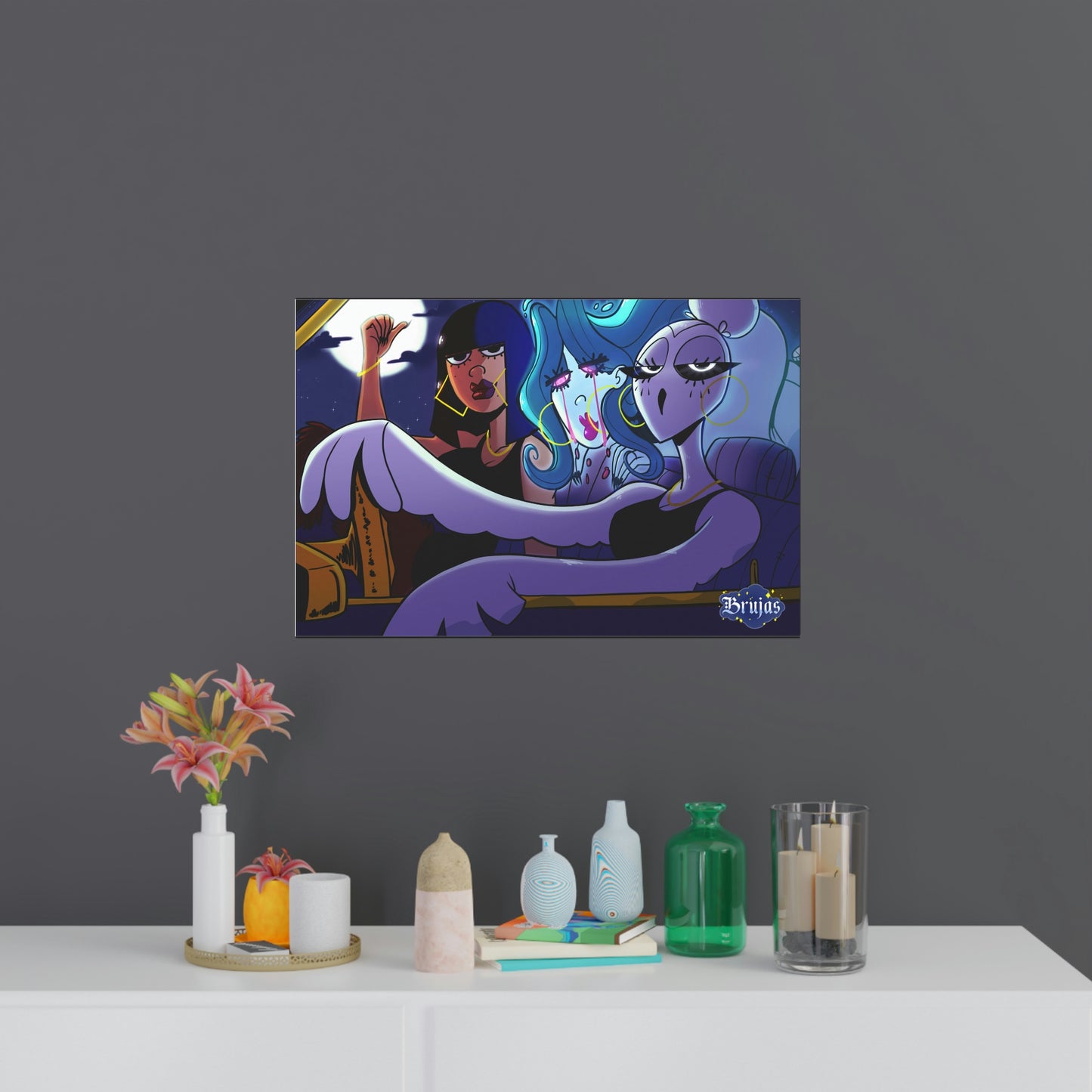 Brujas Poster Print (2023)