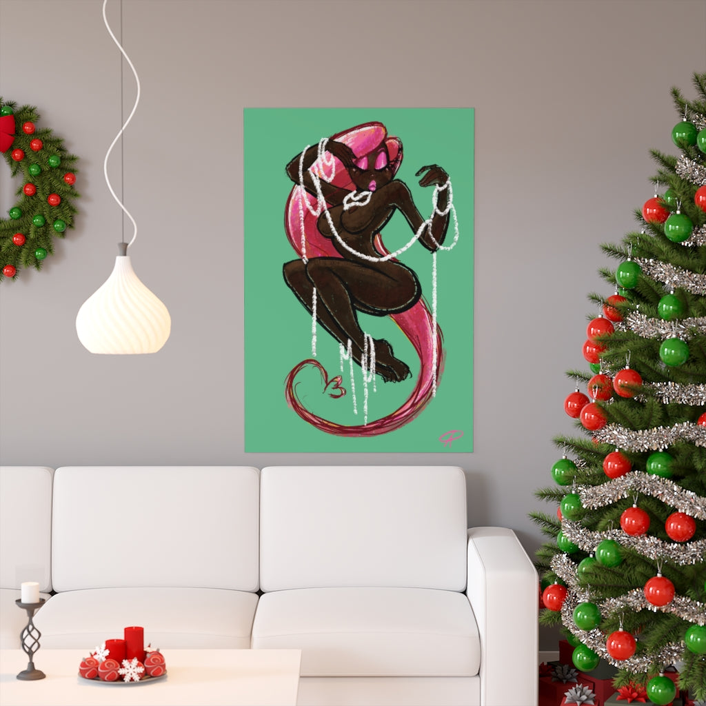 Aphrodite Poster Print