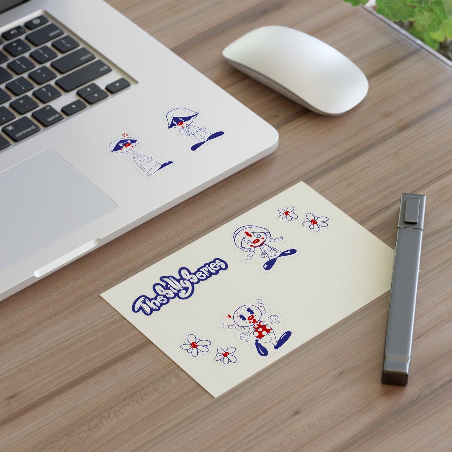 Silly Series Sticker Sheet