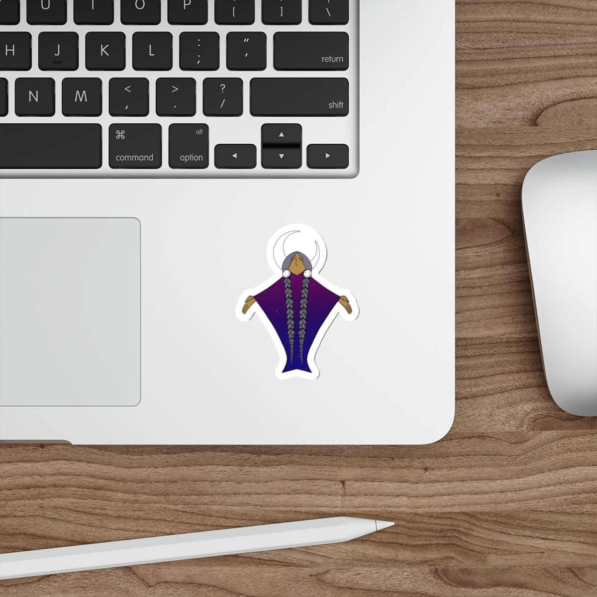 Moon Sticker