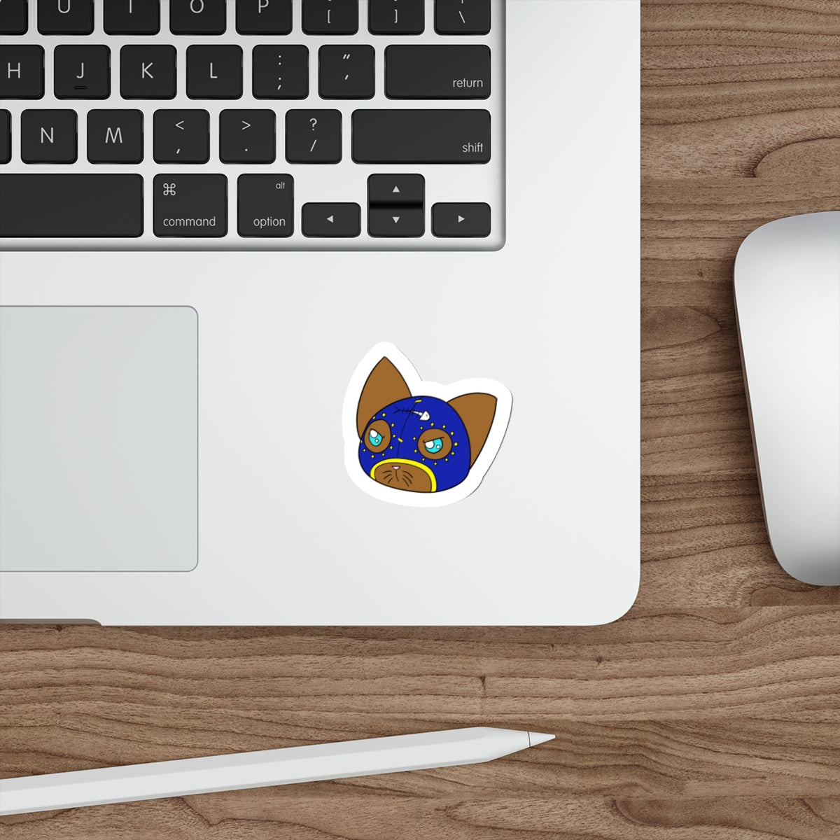 Lucha Gato Sticker