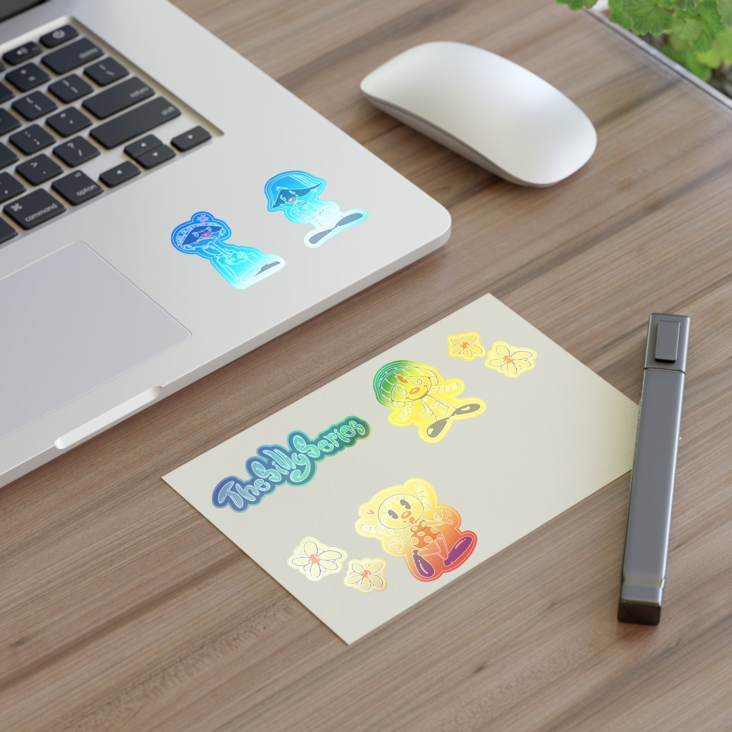 Silly Series Sticker Sheet