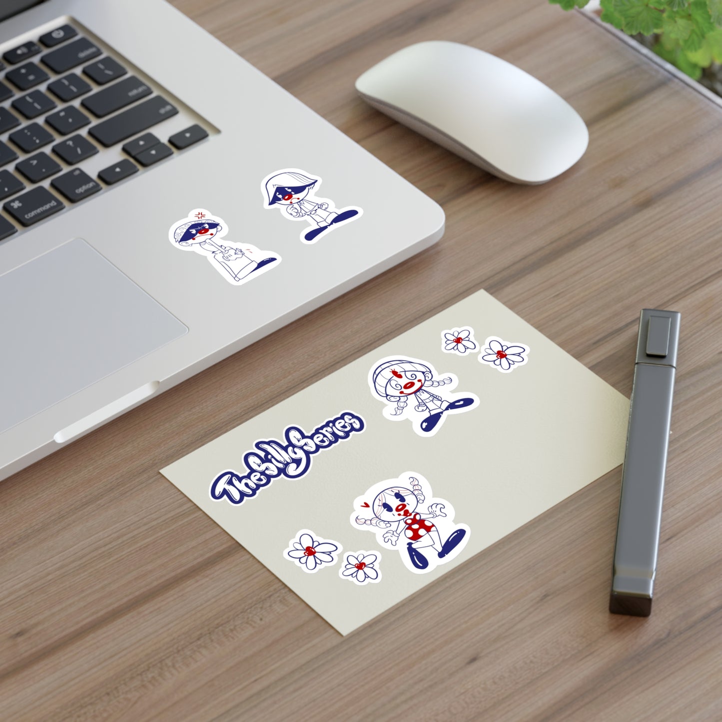 Silly Series Sticker Sheet