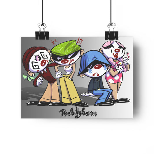 Silly People Print