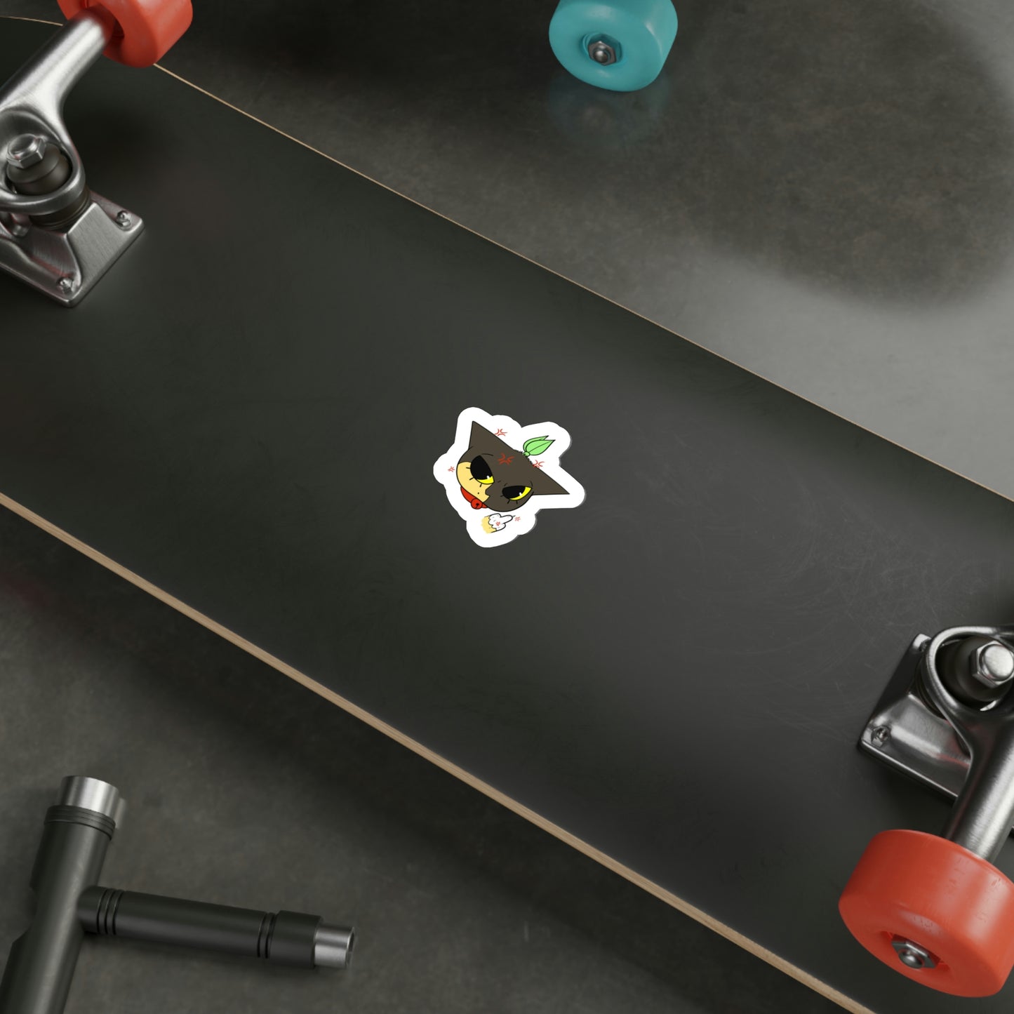 Mad Mimi Sticker