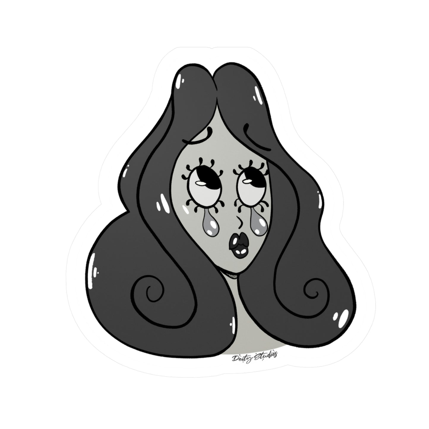 La Llorona Sticker