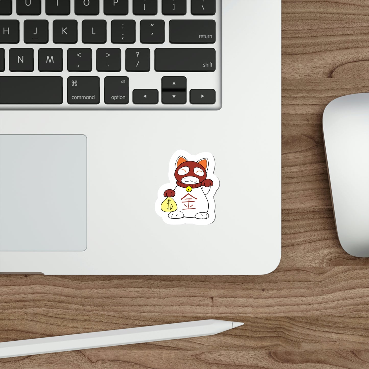 Maneki-neko Sticker