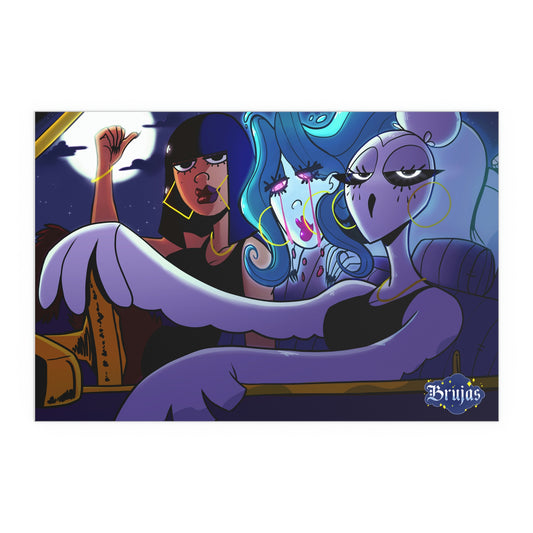 Brujas Poster Print (2023)