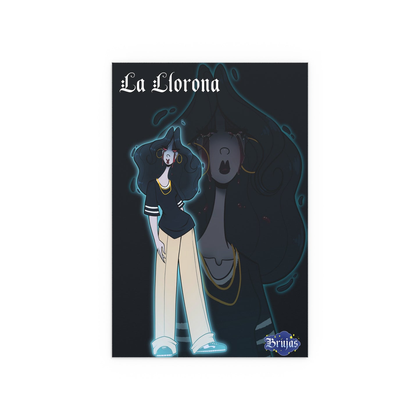 La Llorona 12x18 Print