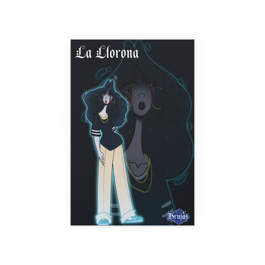 La Llorona 12x18 Print