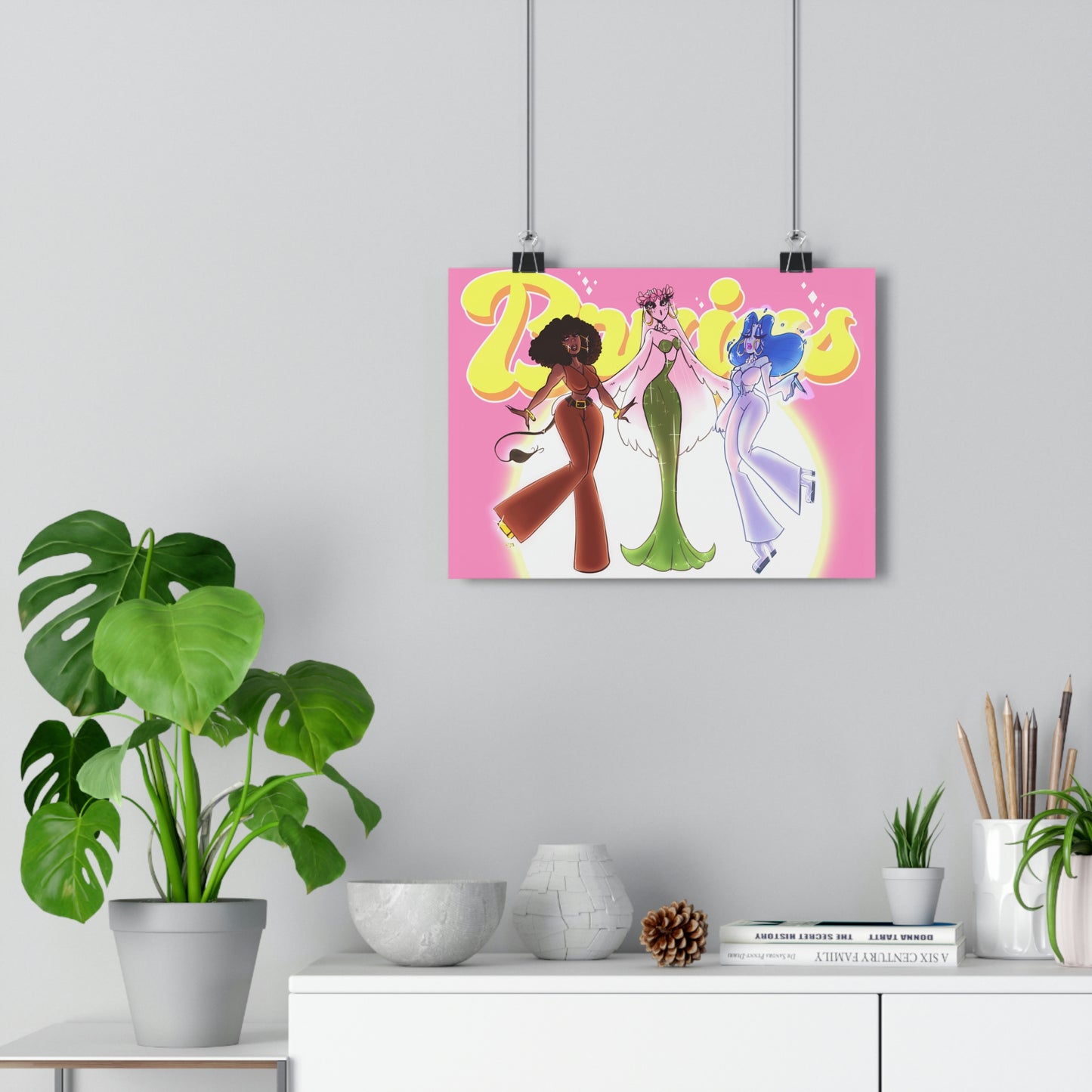 ¡Brujas in the 70s Print!