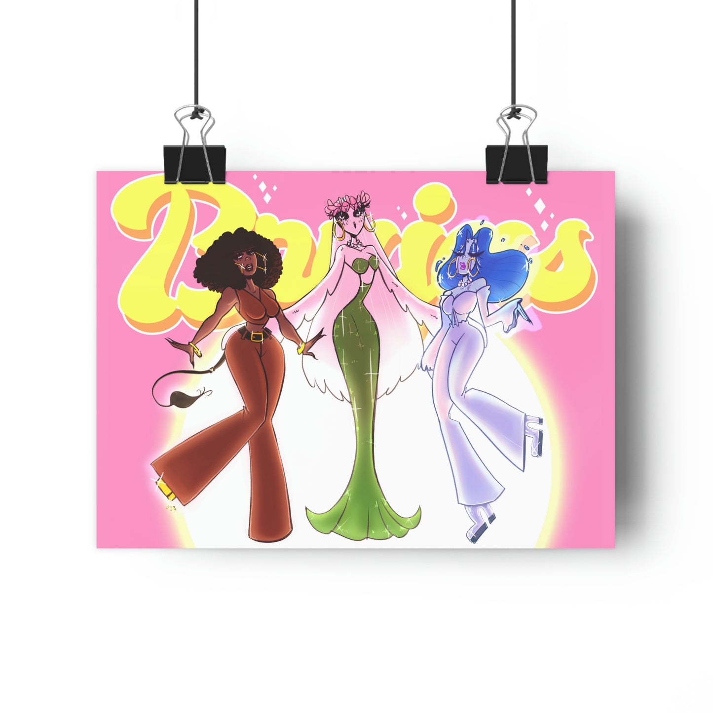 ¡Brujas in the 70s Print!