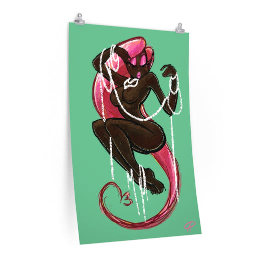 Aphrodite Poster Print