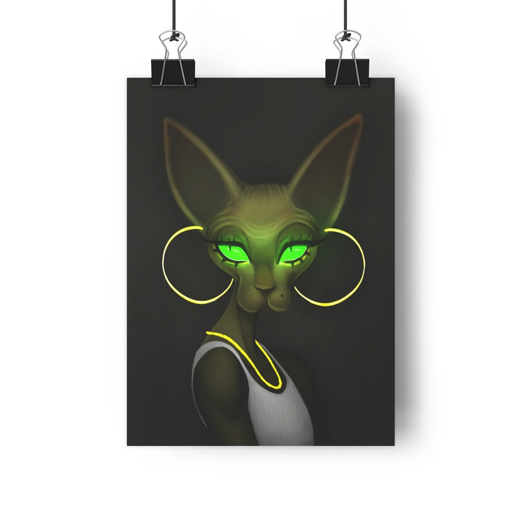 Sphynx Print