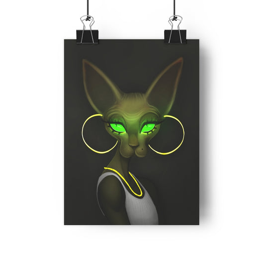 Sphynx Print
