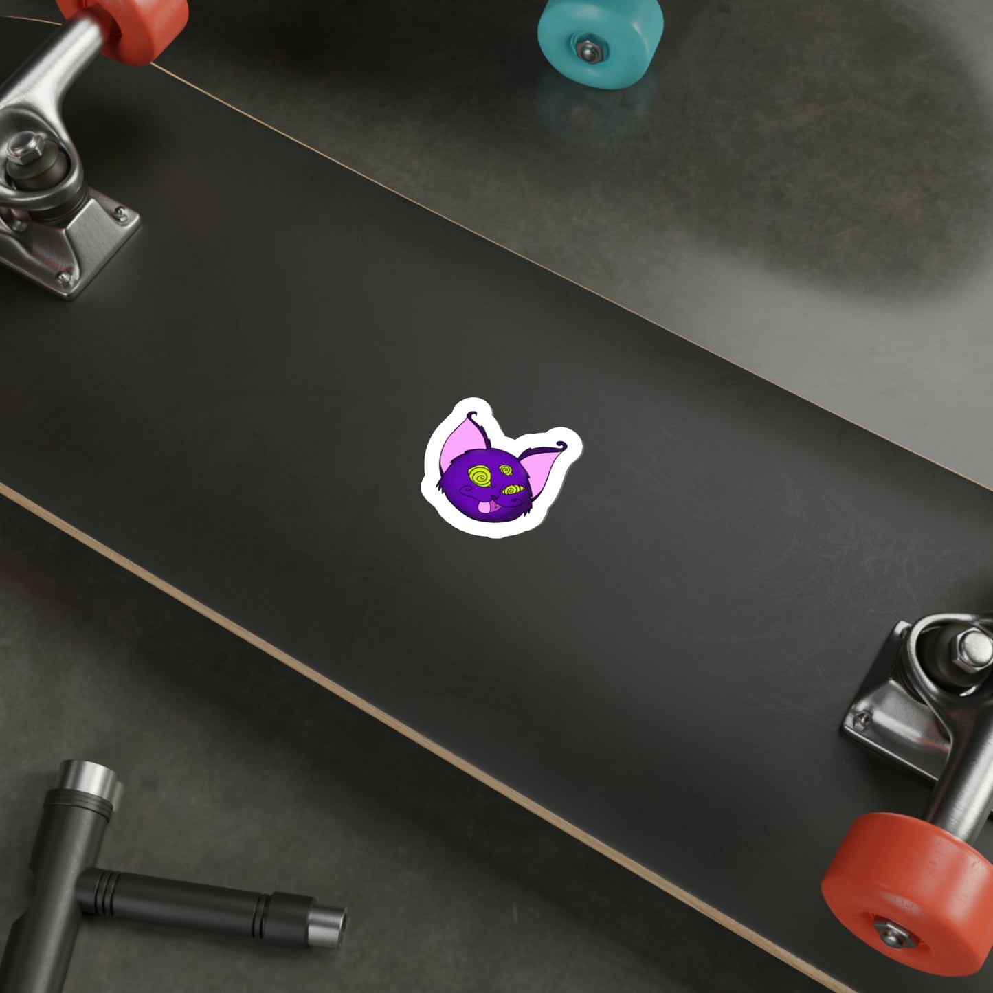 Cheshire Cat Sticker