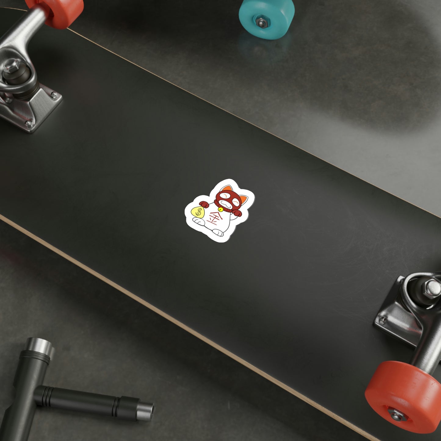 Maneki-neko Sticker
