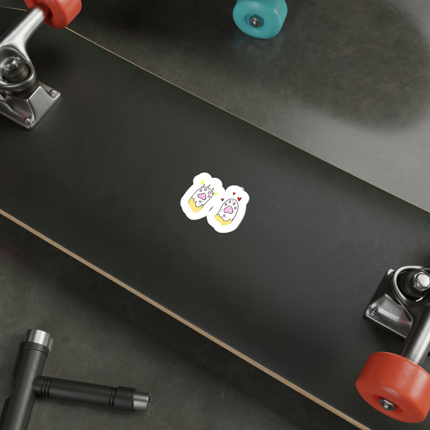 Mimi Mits Sticker