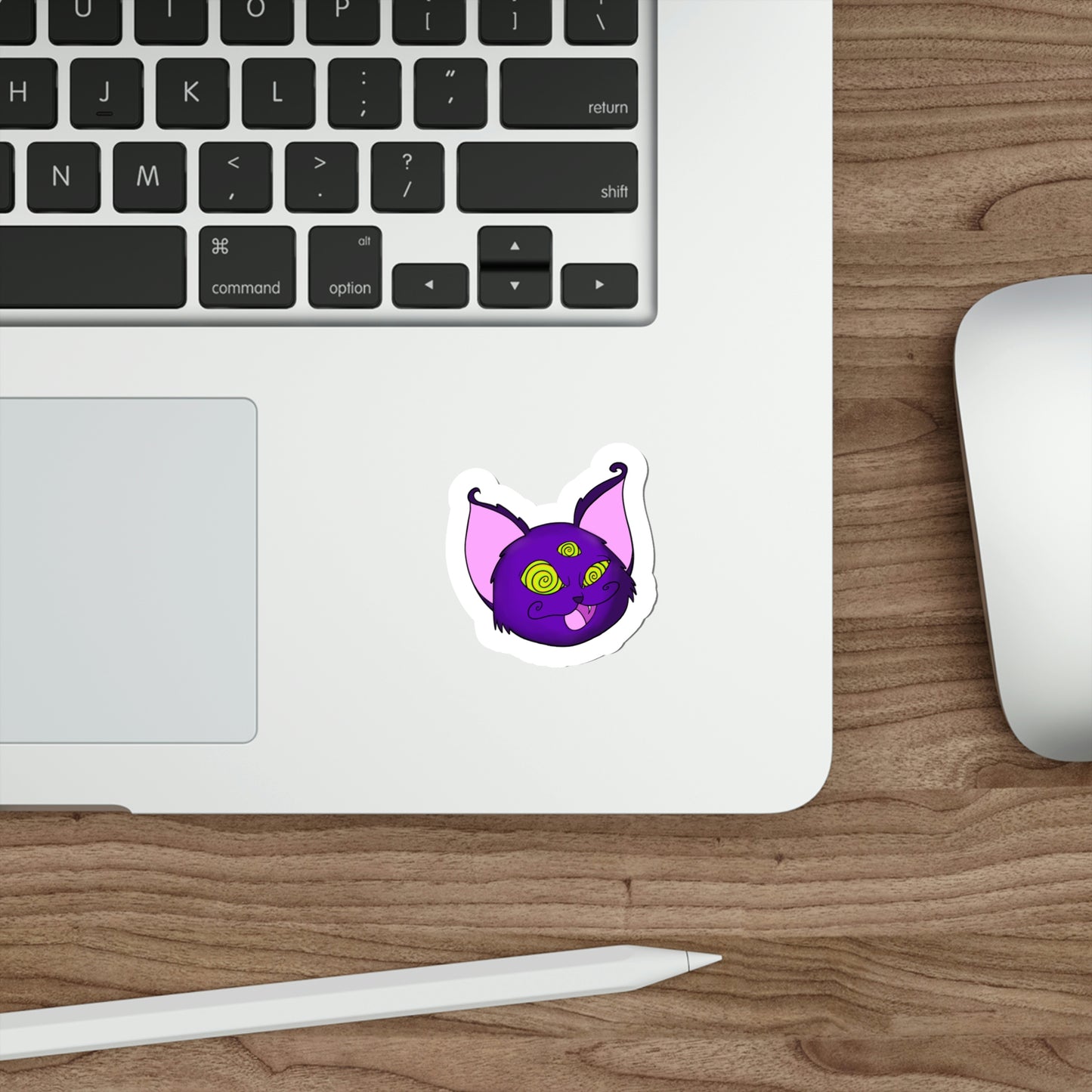 Cheshire Cat Sticker