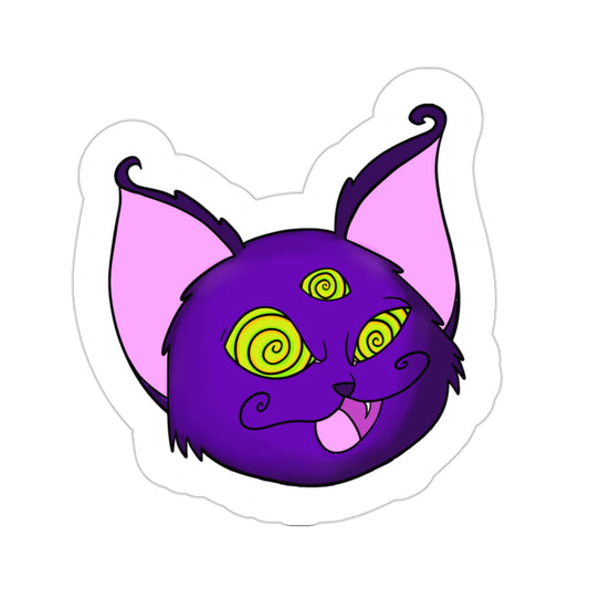 Cheshire Cat Sticker