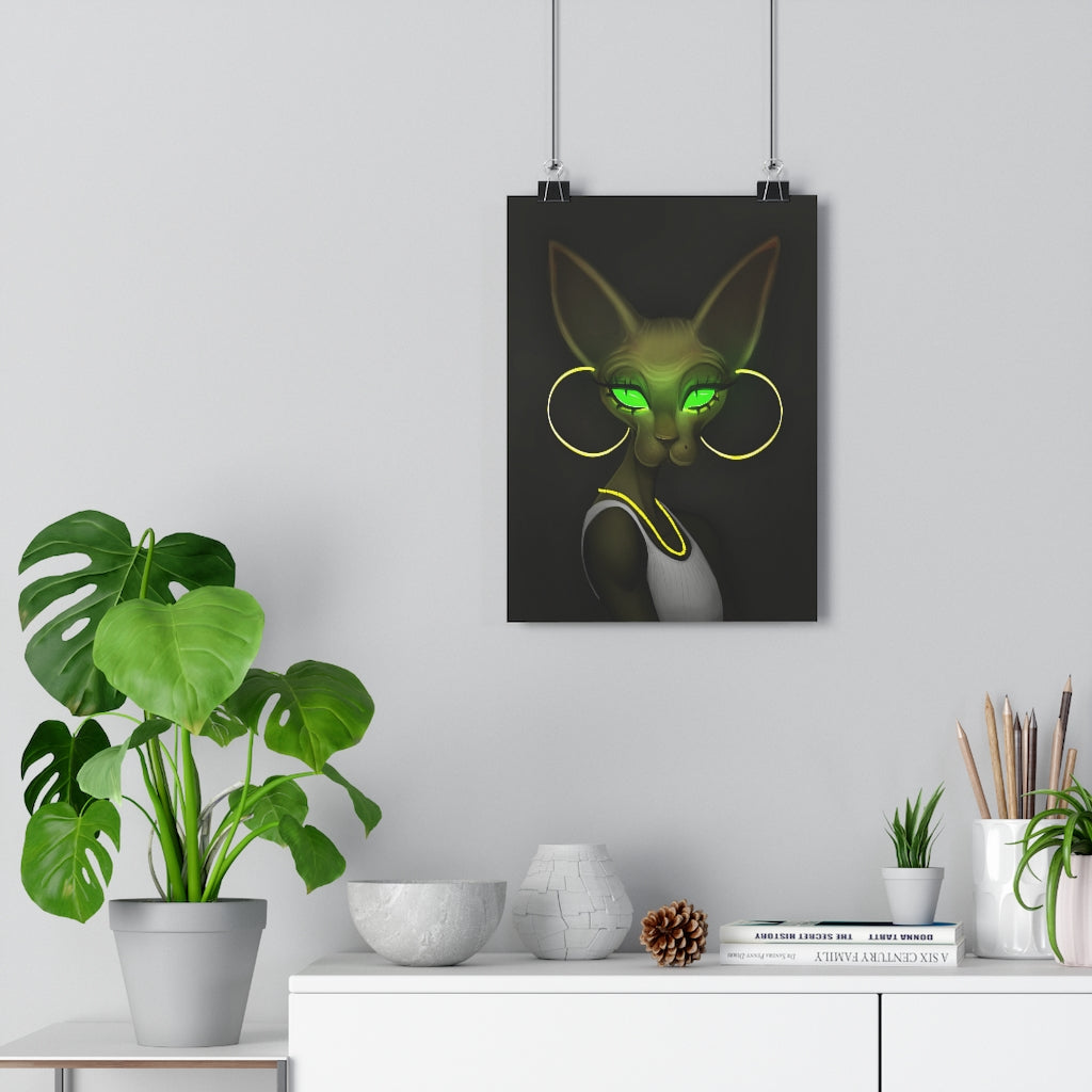 Sphynx Print