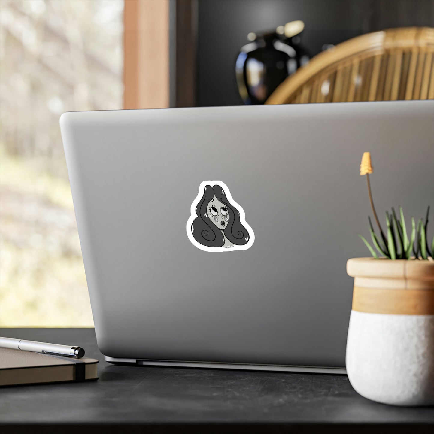 La Llorona Sticker