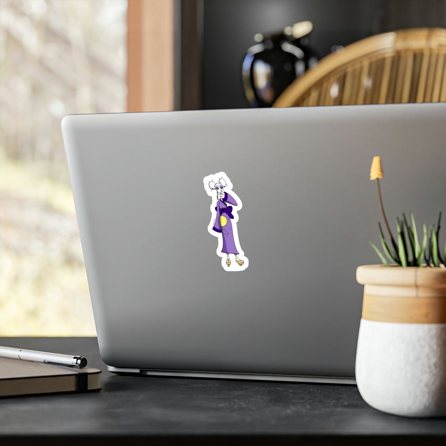 La Lechuza Sticker