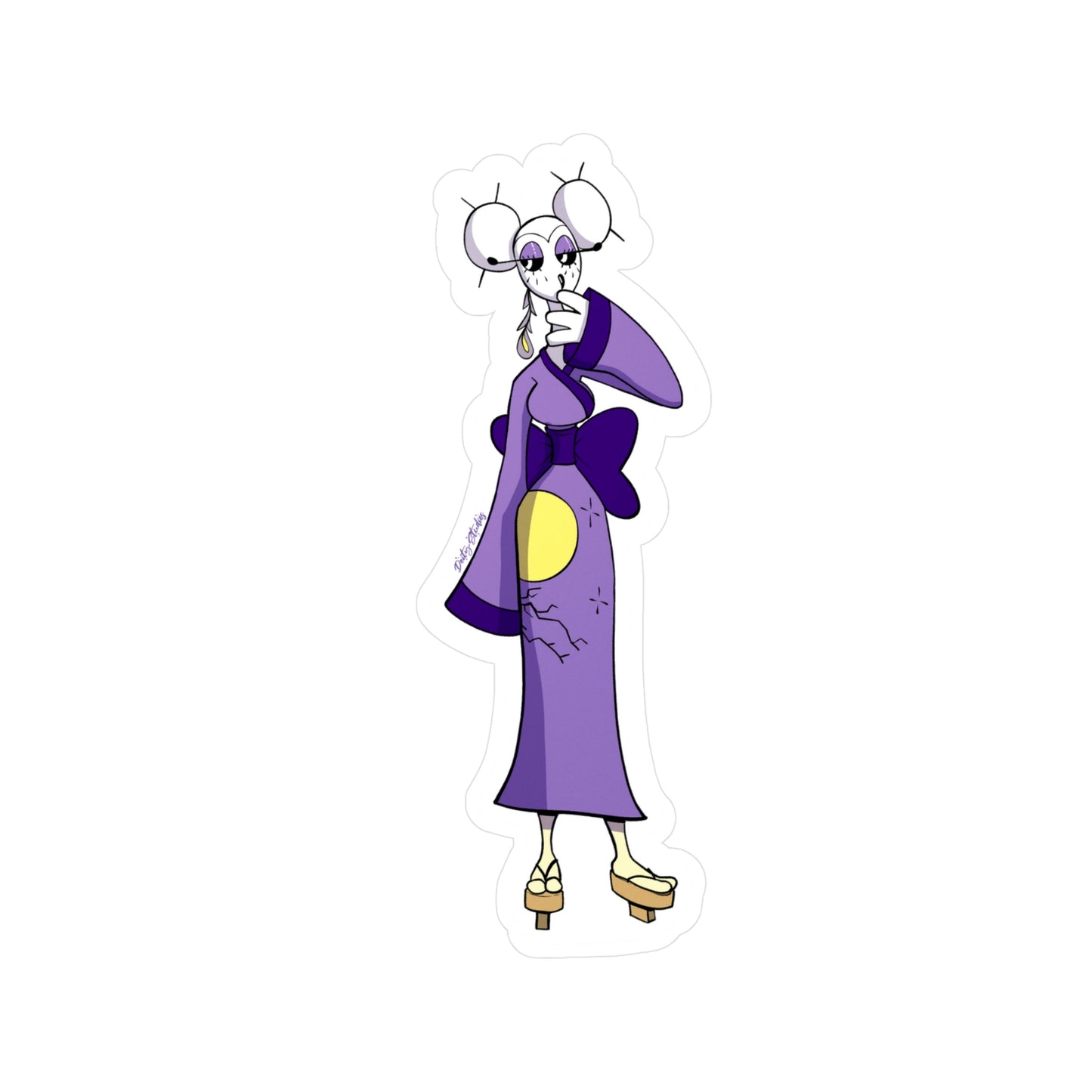 La Lechuza Sticker