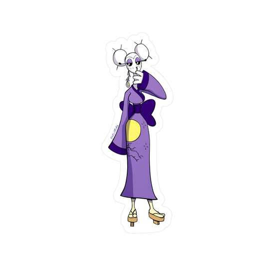 La Lechuza Sticker